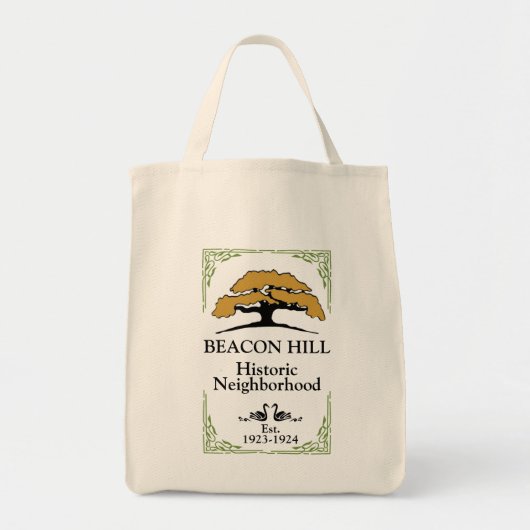 Lebensmittelgeschäft Tote Bag Tragetasche (Vorne)