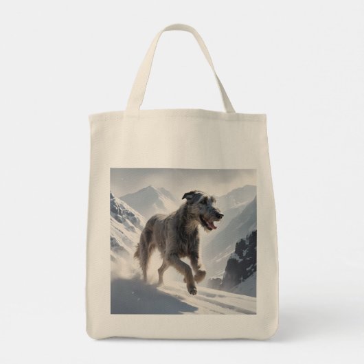 Lebensmittelgeschäft Tote Bag Tragetasche (Rückseite)
