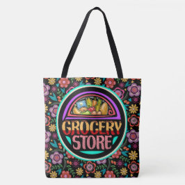 Lebensmittelgeschäft überall in der Print-Tasche - Tasche