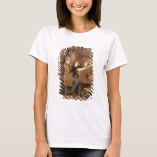 Lebensmittelgeschäft und Ehefrau, 1868 T-Shirt