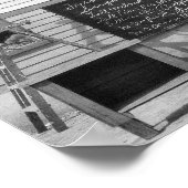 Lebensmittelgeschäft und Sandwich Shop, 1934. Vint Poster (Ecke)