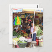 Lebensmittelgeschäft Visayan Postkarte (Vorne/Hinten)