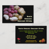 Lebensmittelgeschäft Visitenkarte (Vorne/Hinten)