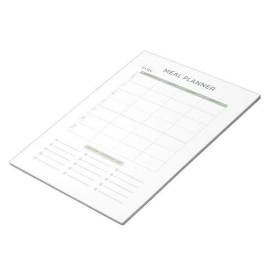 Lebensmittelgeschäft Wochenmarkt Tee weg Notizblock (angewinkelt)