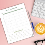 Lebensmittelgeschäft Wochenmarkt Tee weg Notizblock<br><div class="desc">Dieses abgewinkelte Notizblock hilft Ihnen bei der Organisation von Mahlzeiten und der Einkaufsliste Ihres Lebensmittelländes.</div>