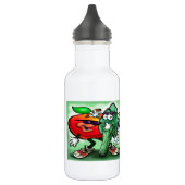 Lebensmittelgruppen Edelstahlflasche (Links)