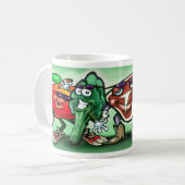 Lebensmittelgruppen Kaffeetasse (Vorderseite Links)