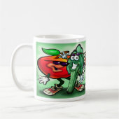 Lebensmittelgruppen Kaffeetasse (Links)