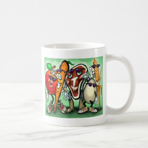 Lebensmittelgruppen Kaffeetasse
