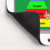 Lebensmittelgruppen Mousepad (Ecke)