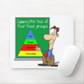 Lebensmittelgruppen Mousepad (Mit Mouse)