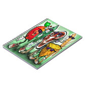 Lebensmittelgruppen Notizblock (Linke Seite)