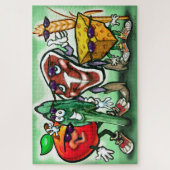 Lebensmittelgruppen Puzzle (Vertikal)