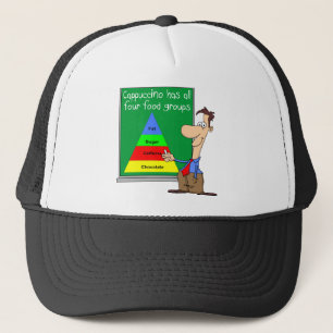 Lebensmittelgruppen Truckerkappe