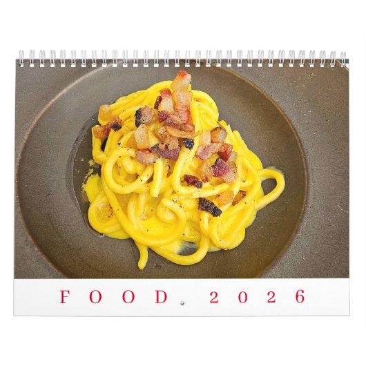 Lebensmittelkalender 2026 kalender (Titelbild)