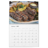 Lebensmittelkalender 2026 kalender (Jan 2027)