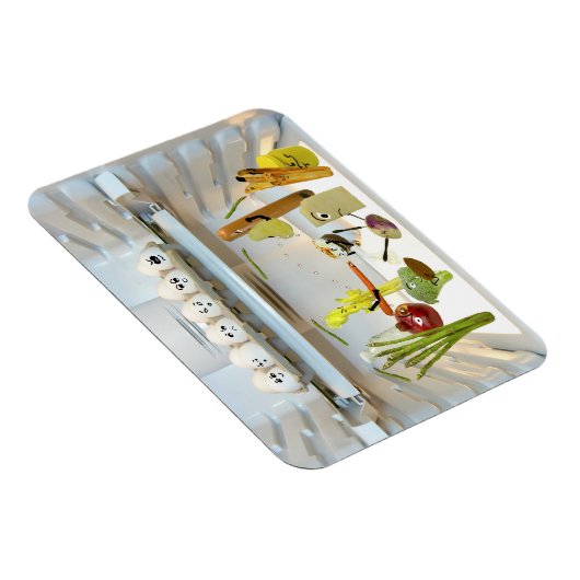 Lebensmittelkampf Magnet (Rechte Seite)