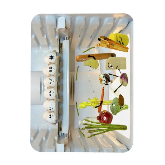 Lebensmittelkampf Magnet (Vertikal)