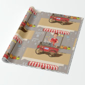 Lebensmittelkarte Geschenkpapier (Ungerollt)