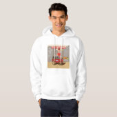 Lebensmittelkarte Hoodie (Vorne ganz)