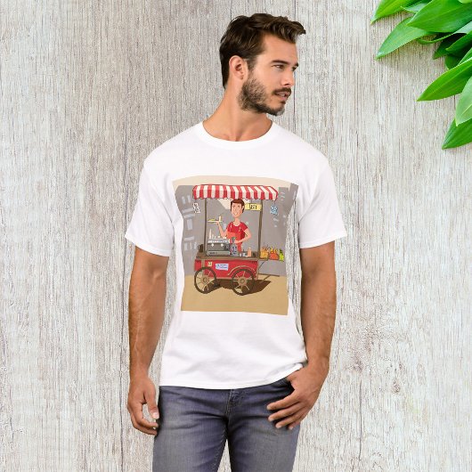 Lebensmittelkarte T-Shirt