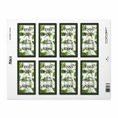 Lebensmittelkennzeichnung für frische Kräuter (Vorne)