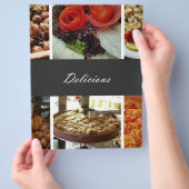 Lebensmittelkette Flyer (Hand)