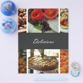 Lebensmittelkette Flyer (Einzeln)