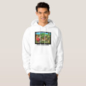 Lebensmittelkette Gang Funny Cartoon Hoodie von Ri (Vorne ganz)