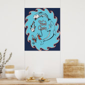 Lebensmittelkette Poster (Küche)