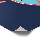 Lebensmittelkette Poster (Ecke)