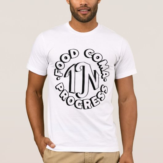 Lebensmittelkoma T-Shirt (Vorderseite)