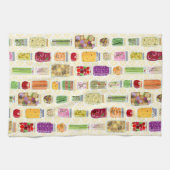 Lebensmittelkonserven - gelb geschirrtuch (Horizontal)