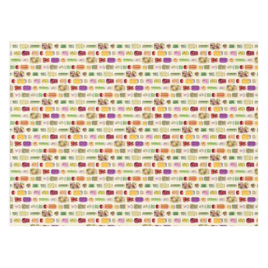 Lebensmittelkonserven - gelb tischdecke (Vorderseite (Horizontal))