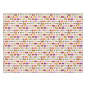 Lebensmittelkonserven - rosa tischdecke (Vorderseite (Horizontal))