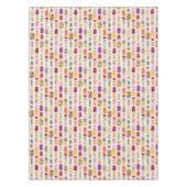 Lebensmittelkonserven - rosa tischdecke (Vorderseite)