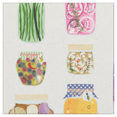 Lebensmittelkonserven Stoff (Nahaufnahme)