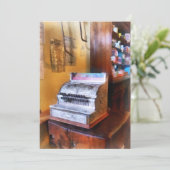 Lebensmittelladen Einladung (Stehend Vorderseite)