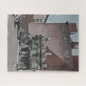 Lebensmittellager Vintage Industrielandschaft Puzzle (Horizontal)
