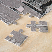 Lebensmittellager Vintage Industrielandschaft Puzzle (Seite)