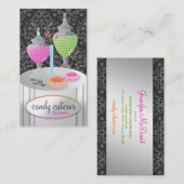 Lebensmittellieferant 311-Candy Visitenkarte (Vorne/Hinten)