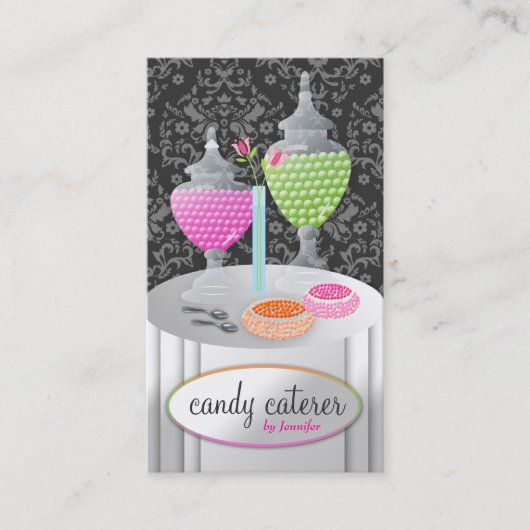 Lebensmittellieferant 311-Candy Visitenkarte (Vorderseite)