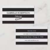 Lebensmittellieferant-Visitenkarte, Goldpapier Visitenkarte (Vorne/Hinten)