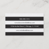 Lebensmittellieferant-Visitenkarte, Goldpapier Visitenkarte (Rückseite)