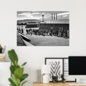 Lebensmittellinie: 1943 poster (Heimbüro)