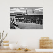 Lebensmittellinie: 1943 poster (Küche)