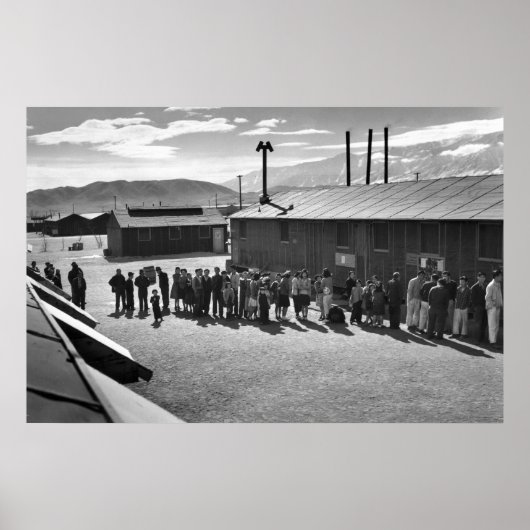 Lebensmittellinie: 1943 poster (Vorne)