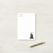 Lebensmittelliste Post-it Klebezettel (Auf Schreibtisch)