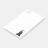 Lebensmittelliste Post-it Klebezettel (angewinkelt)