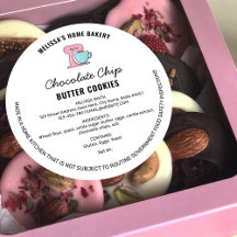 Lebensmittellizenzzeichen für moderne Bäckereien